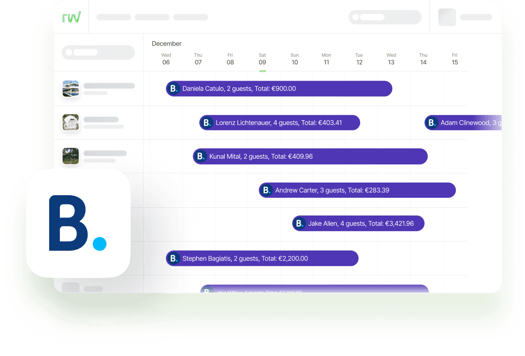 Booking.com Channel Manager