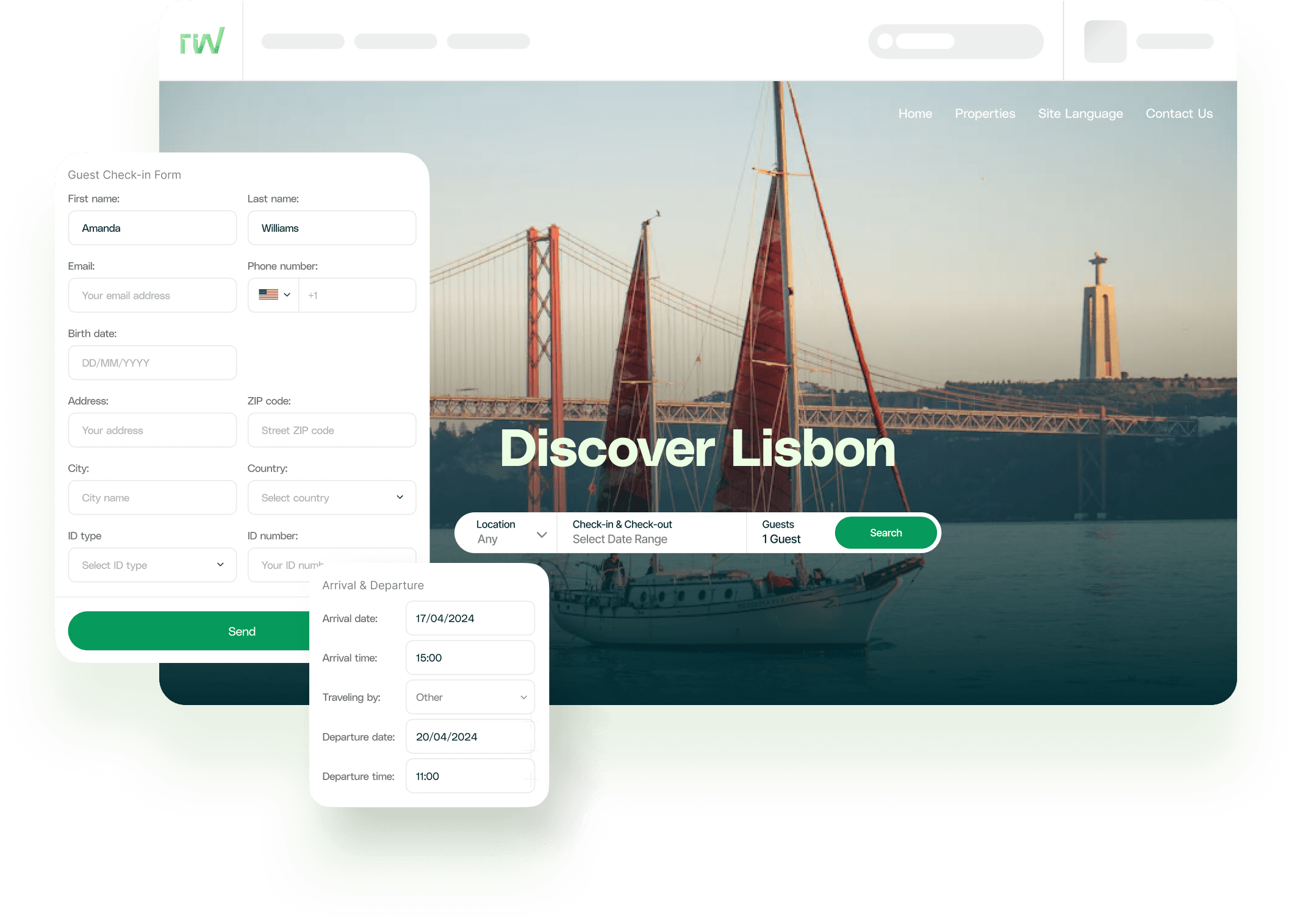 Vacation Rentals Checkin Automation