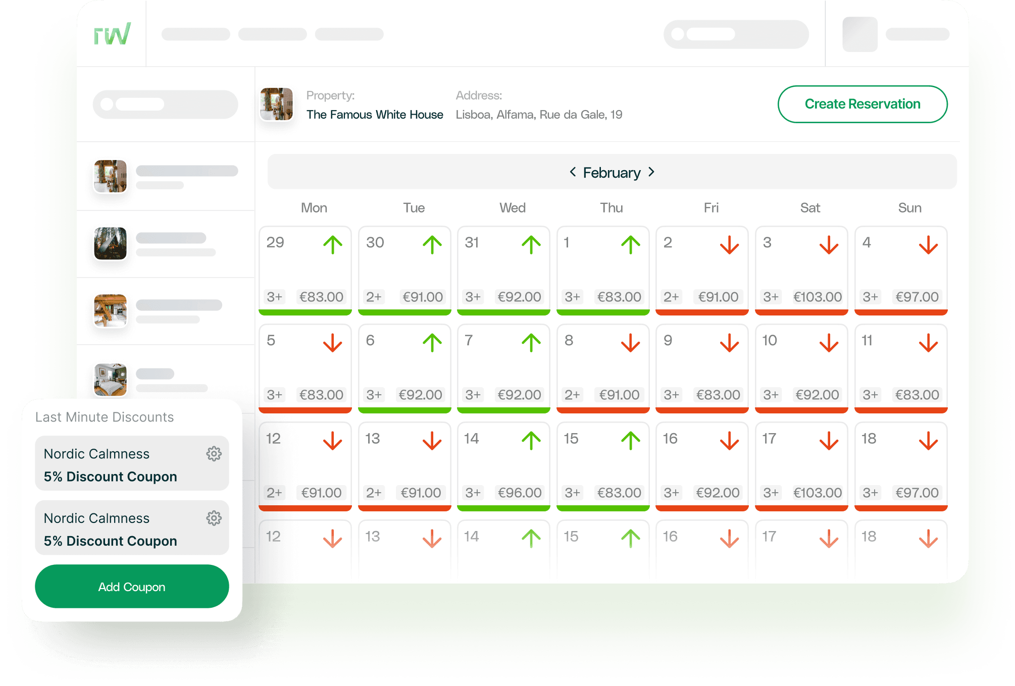 RentalWise Discounts and Rates Management RentalWise Discounts and Rates Management