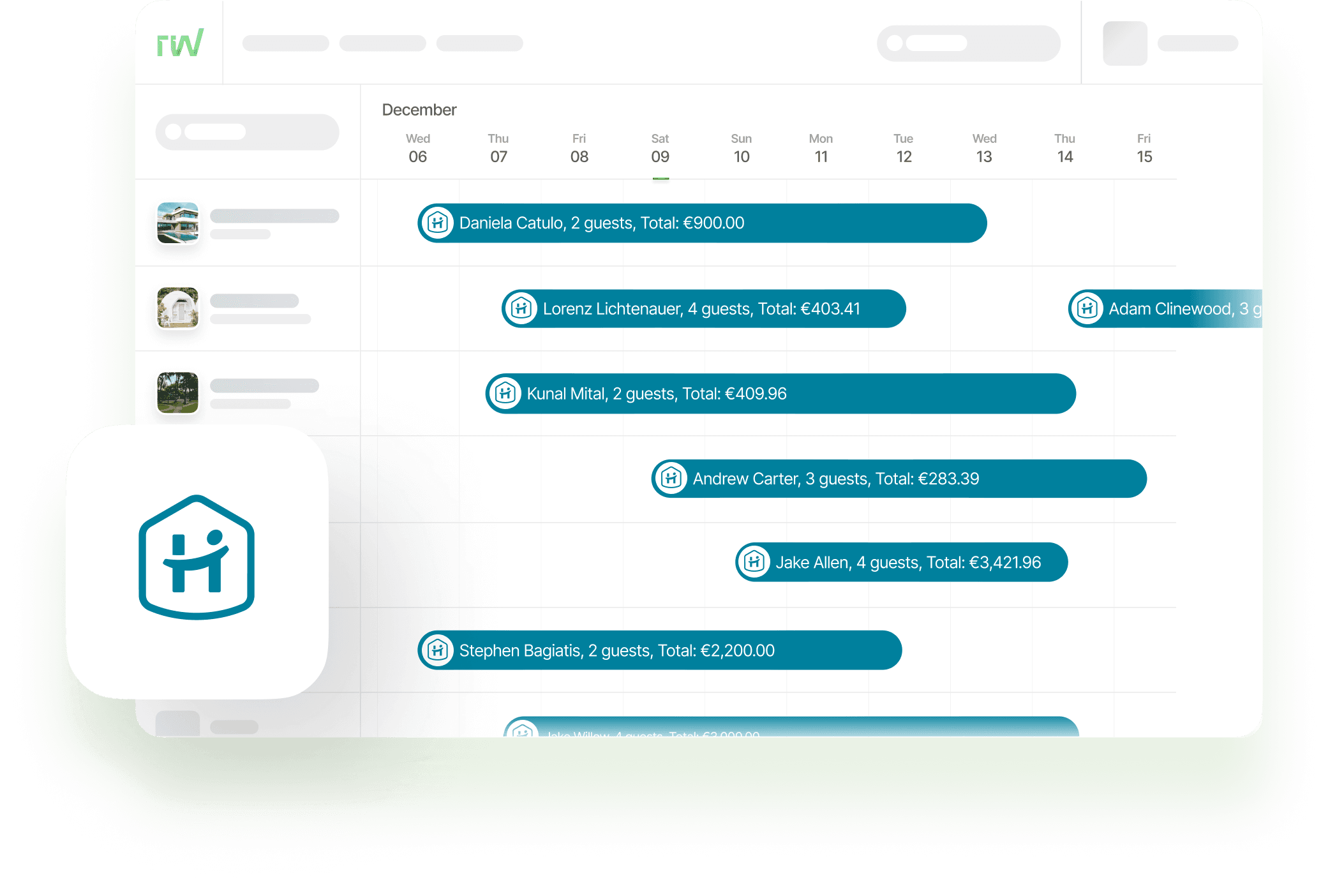 Holidu Channel Manager Holidu Channel Manager