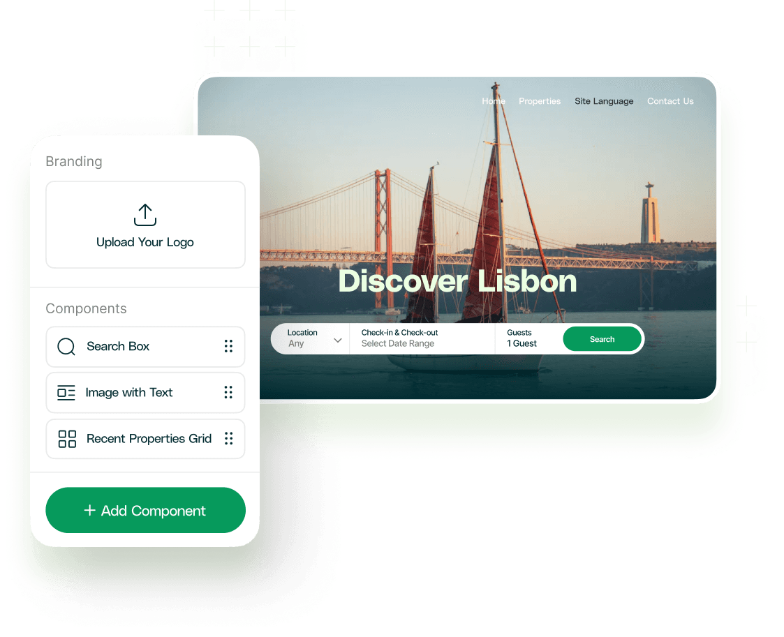 Drag And Drop Website Builder For Vacation Rentals Drag And Drop Website Builder For Vacation Rentals