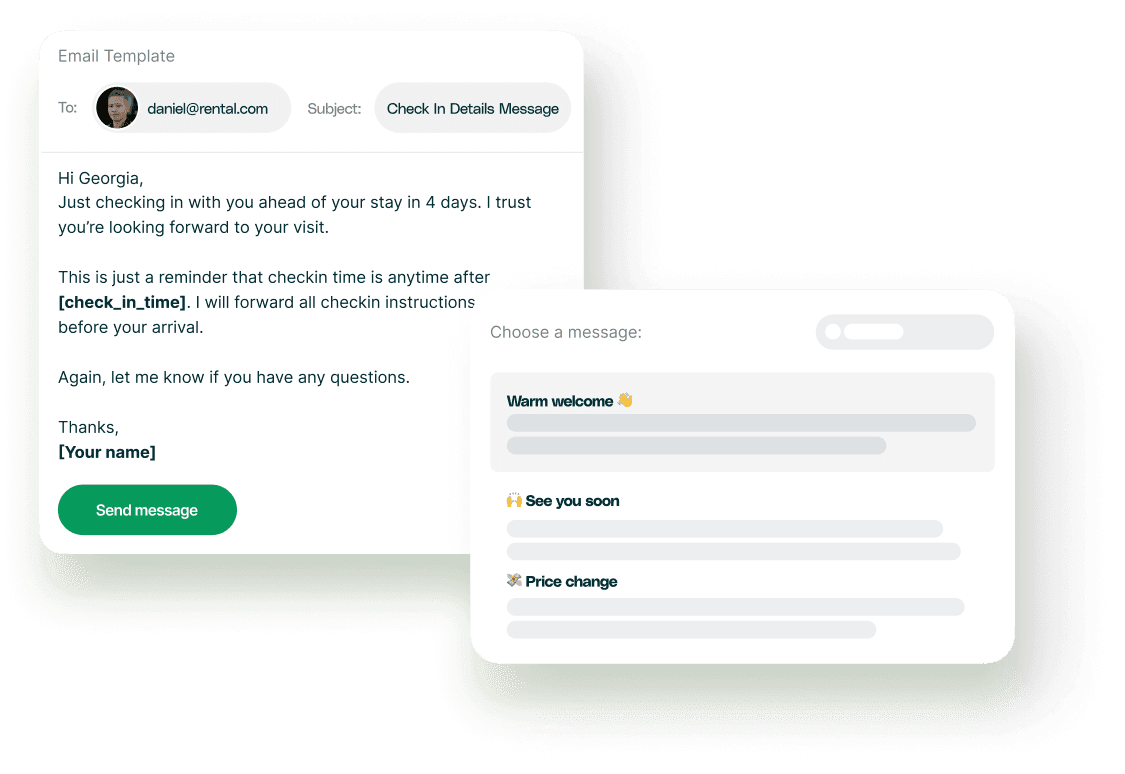 RentalWise Messaging Templates Automation RentalWise Messaging Templates Automation
