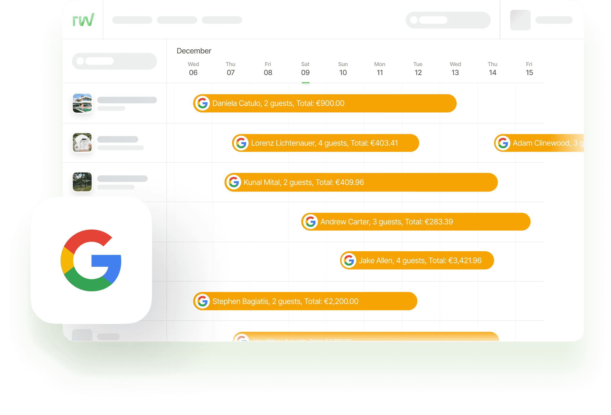 Google Vacation Rentals Channel Manager Google Vacation Rentals Channel Manager
