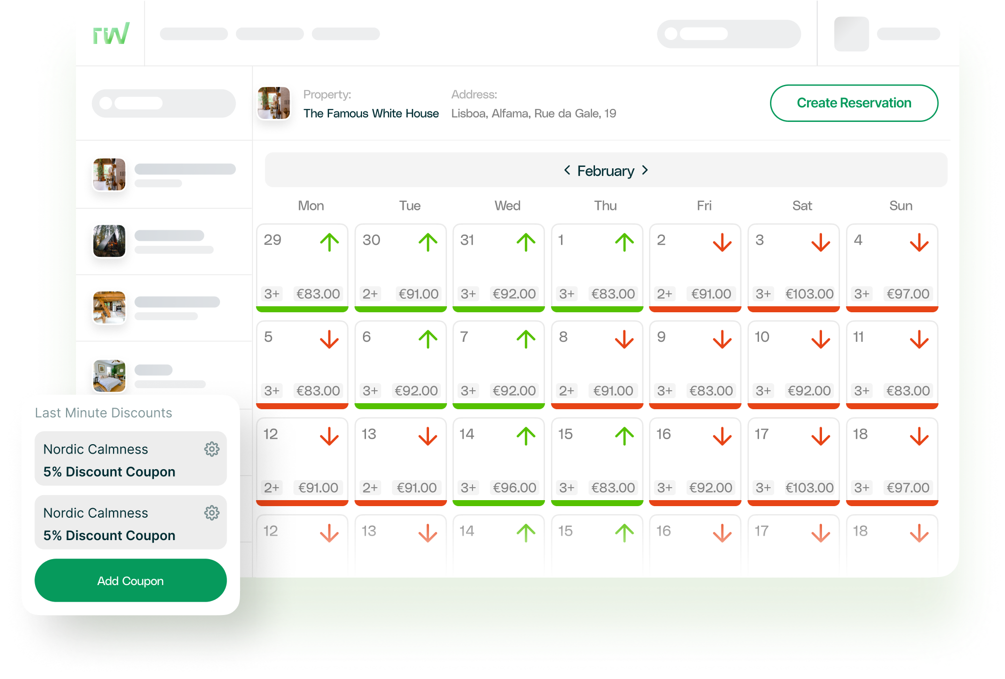 RentalWise Discounts and Rates Management RentalWise Discounts and Rates Management