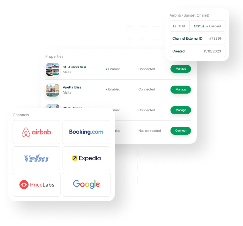 Channel Management - Guesty vs RentalWise RentalWise Channel Manager