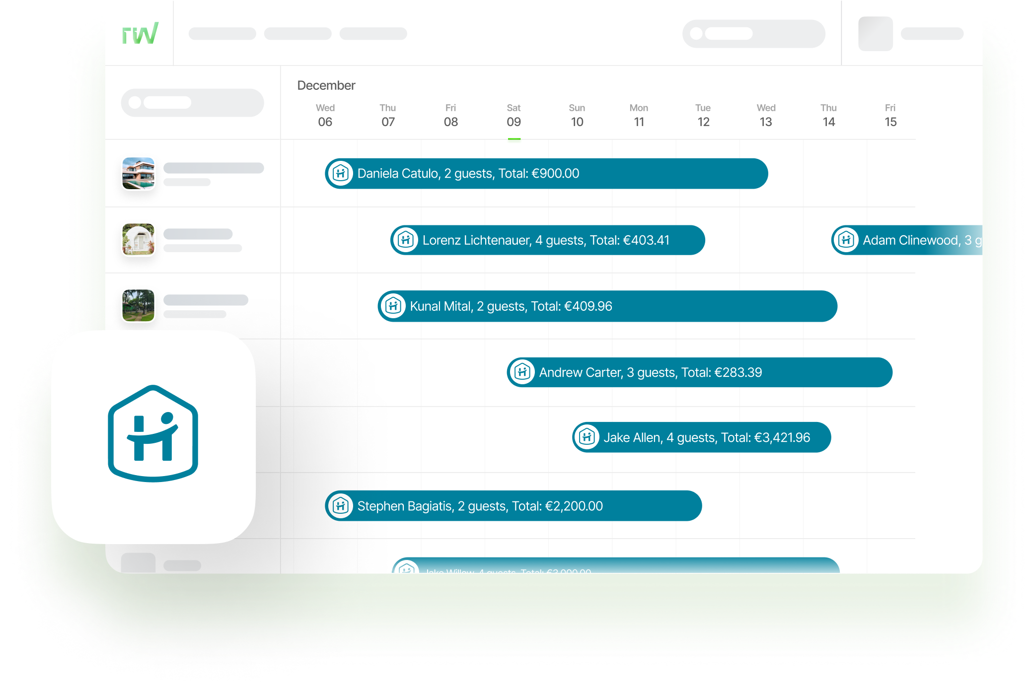 Holidu Channel Manager Holidu Channel Manager