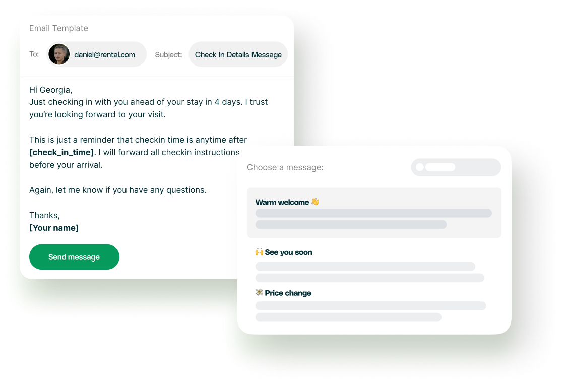 RentalWise Messaging Templates Automation RentalWise Messaging Templates Automation